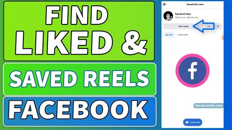 how to find liked facebook reels|8 Ways to See Saved or Liked Reels on Facebook。